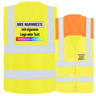Korntex Dardanel KXFRA Triple Norm Weste flammhemmend antistatisch Hi-Vis mit Reflexstreifen