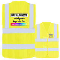 Korntex Dardanel KXFRA Triple Norm Weste hi-vis flammhemmend antistatisch mit Reflexstreifen und verstellbaren Klettverschlüssen