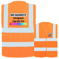 Korntex Dardanel KXFRA Triple Norm Weste in Hi-Vis, flammhemmend und antistatisch mit Reflexstreifen