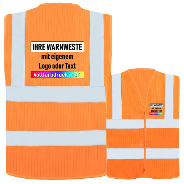 Korntex "Dardanel" KXFRA Triple Norm Weste, flammhemmend und antistatisch