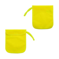 Korntex Aufbewahrungsbeutel Naples für Warnwesten aus robustem Polyester mit Klettverschluss und Trageschlaufe, gelb