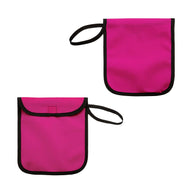 Korntex Aufbewahrungsbeutel Naples aus robustem Polyester mit Klettverschluss und Trageschlaufe in Pink