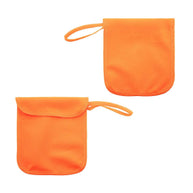 Korntex Aufbewahrungsbeutel aus robustem Polyester mit Klettverschluss und Trageschlaufe für Warnwesten