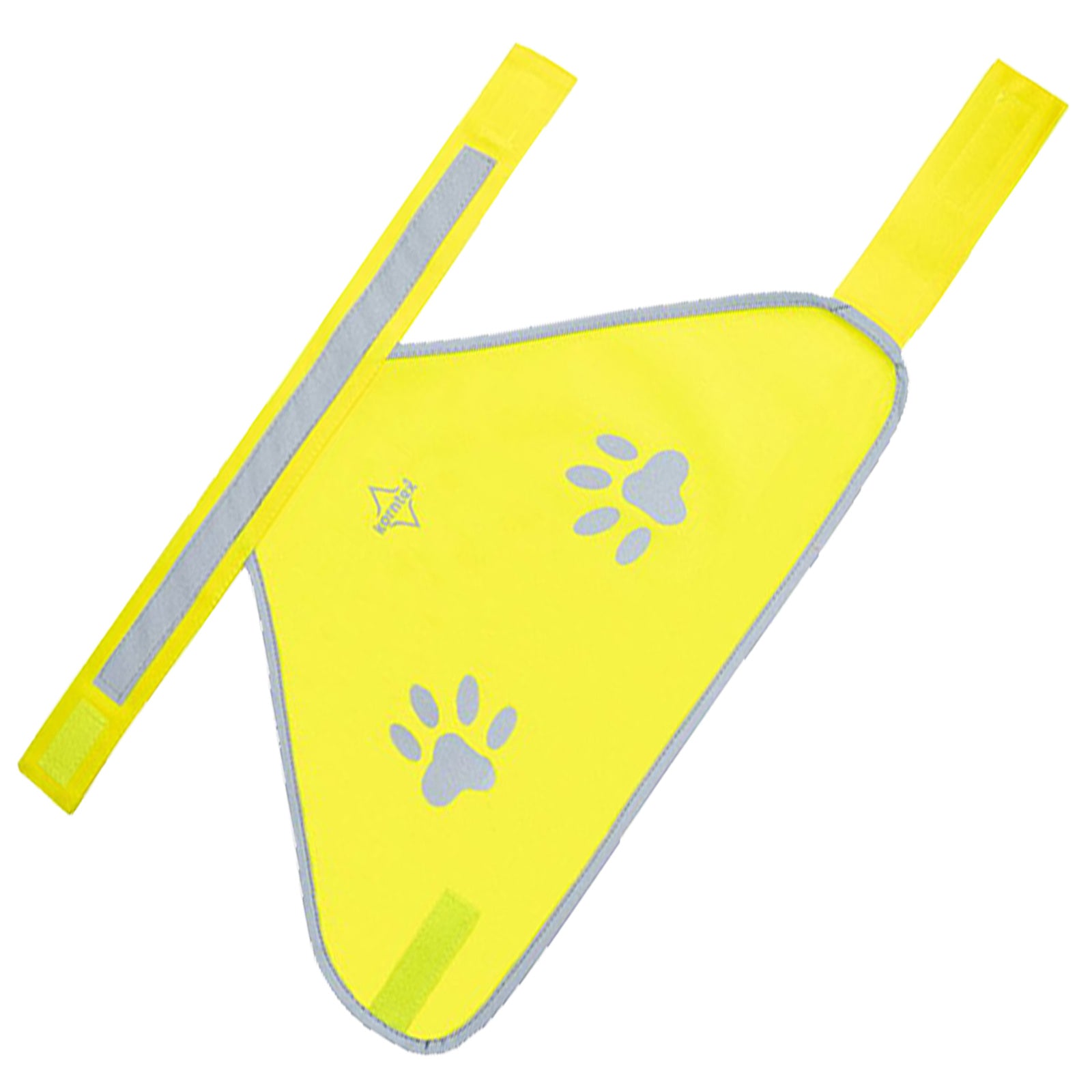 Korntex Hundewarnweste „Buenos Aires“ // verschiedene Hundegrößen // optional mit Wunschtext