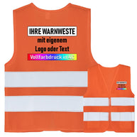 Korntex Kinder Mesh Warnweste „Korfu“ mit Reflexstreifen und atmungsaktivem Mesh-Gewebe für mehr Sicherheit im Straßenverkehr