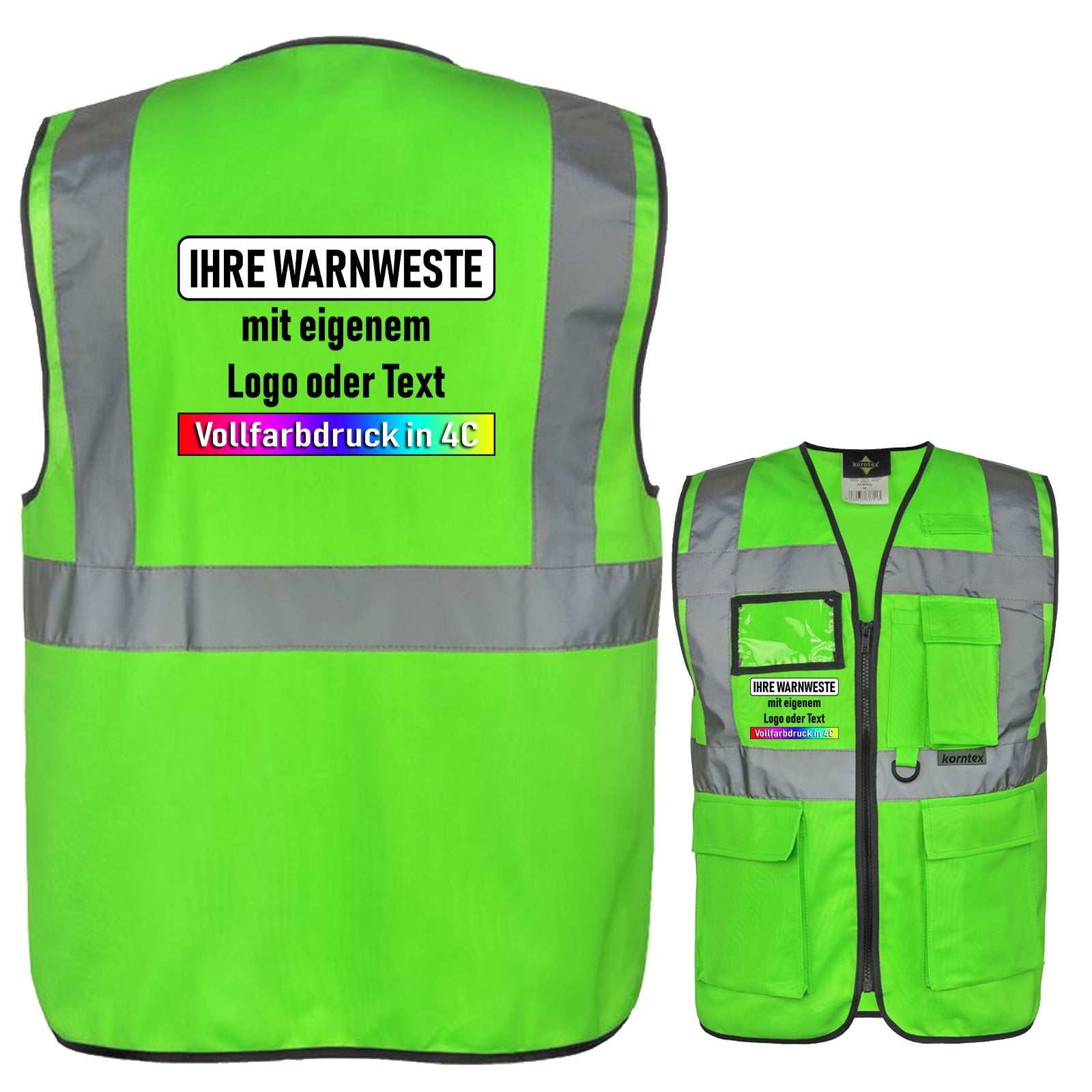 Korntex Multifunktionsweste 