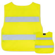 Unbedruckte Korntex Test Poncho-Warnwesten 