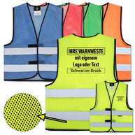 Korntex Mesh Warnweste 