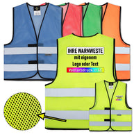 Korntex Mesh Warnweste 