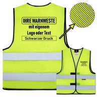 Korntex Mesh Warnweste 