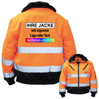 4-in-1 Premium Pilotenjacke „Oslo“