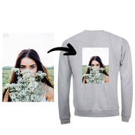 Bedruckter Pullover Sol's Comet // Sweater mit eigenem Foto Text Logo