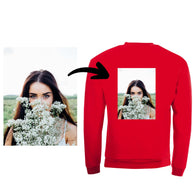 Bedruckter Pullover Sol's Comet // Sweater mit eigenem Foto Text Logo