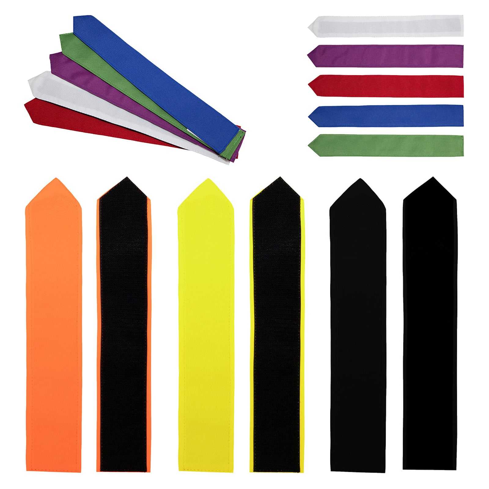 Reißverschluss-Patch in verschiedenen Farben für Tactical Vest KXTAC und KXMTAC mit Hakenklett zur individuellen Gestaltung