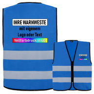 Korntex Reißverschluss-Warnwesten für Kinder 