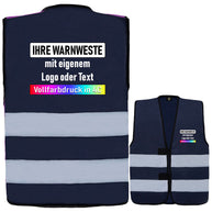 Korntex Reißverschluss-Warnwesten für Kinder 