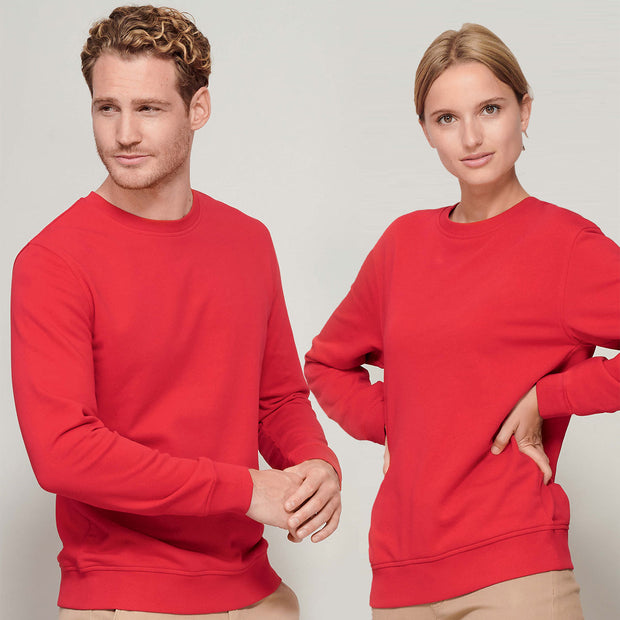 Bedruckter Pullover Sol's Comet // Sweater mit eigenem Foto Text Logo
