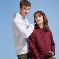 Bedruckter Sol's Snake Hoodie mit Kapuze aus weichem Mischgewebe, personalisierbar mit eigenem Text oder Logo, langlebiger Vollfarbdruck