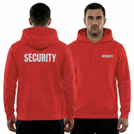 Security Hoodie Sol's with snake print, black hoodie with reflective and washable DTF print, soft 50/50 cotton-polyester blend, available in various colors and sizes