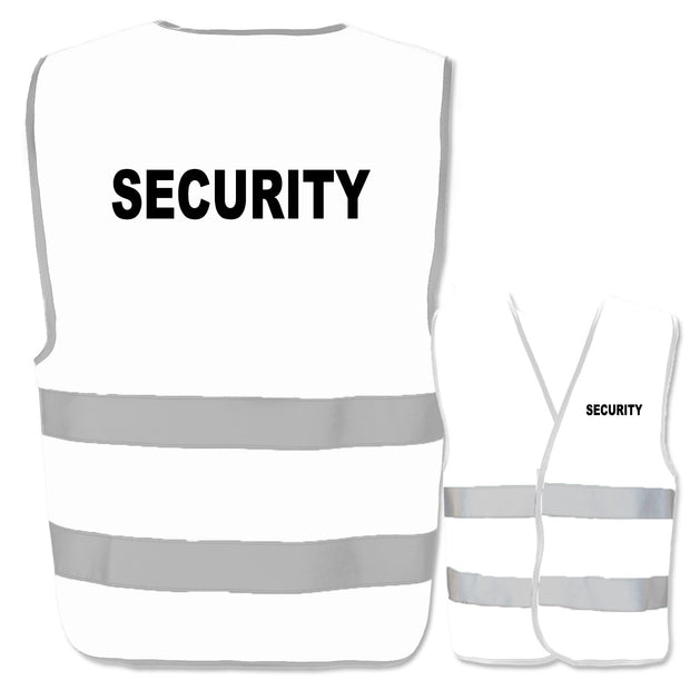 Security-Warnwesten mit zwei Leuchtstreifen // viele Farben und Größen // abweichender Begriff möglich