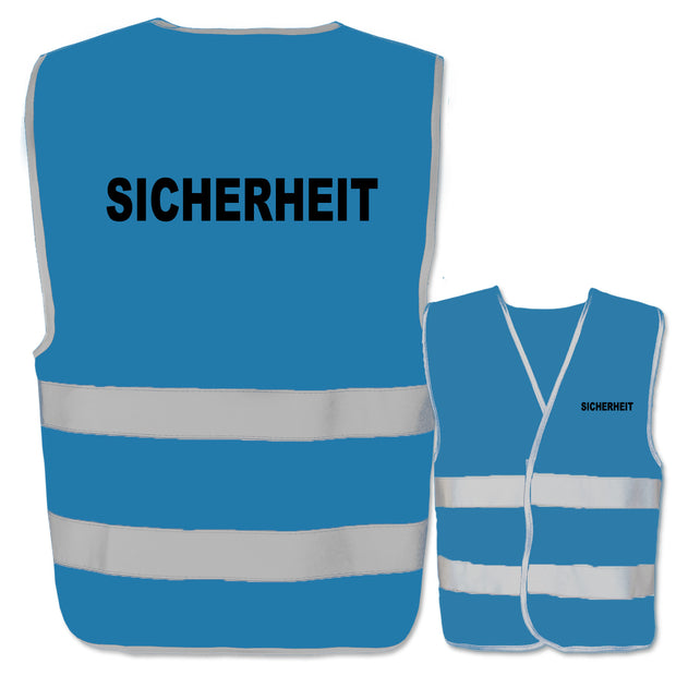 Sicherheit-Warnwesten mit zwei Leuchtstreifen // viele Farben und Größen // abweichender Begriff möglich