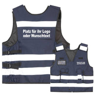Tactical Weste Korntex „Stammheim“ // zertifiziert // dicker Stoff // viele Taschen // Patches & Flauschband // ideal für Security & Einsatzkräfte // optional mit Aufdruck