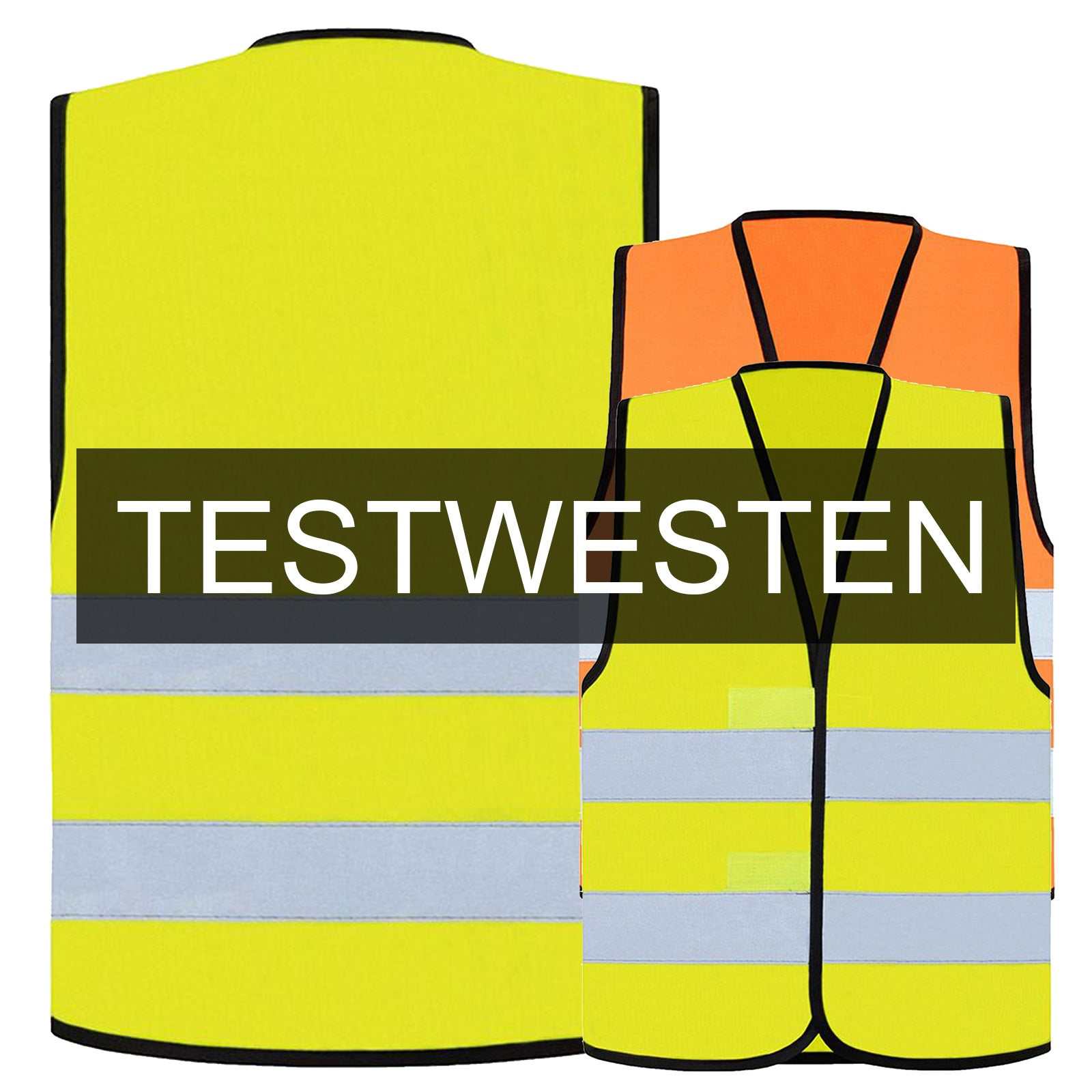 CO2-neutrale Test-Warnwesten KXEVW 
