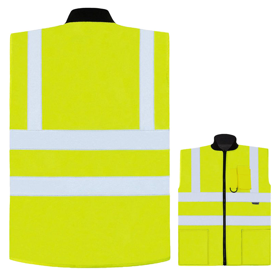 Unbedruckter 2 in 1 Test Bodywarmer „Ural“ mit Wendefunktion
