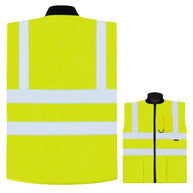 Unbedruckter 2 in 1 Test Bodywarmer „Ural“ mit Wendefunktion